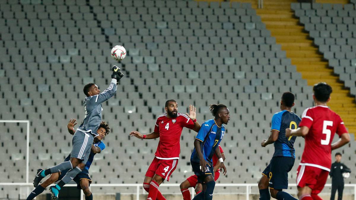 Resultado de imagen para Emiratos Ãrabes 1 - 1 Honduras ficha