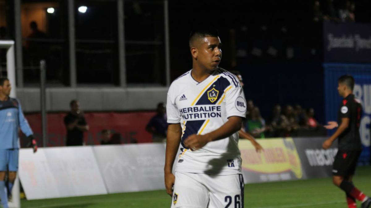 LA Galaxy está orgulloso de Efraín Álvarez - AS USA