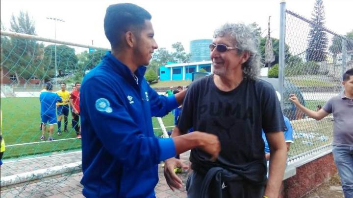 El 'Mágico' González sorprendió a los seleccionados de El Salvador