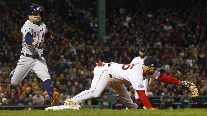 Astros – Red Sox (5-7): resumen, resultado y anotaciones - AS USA