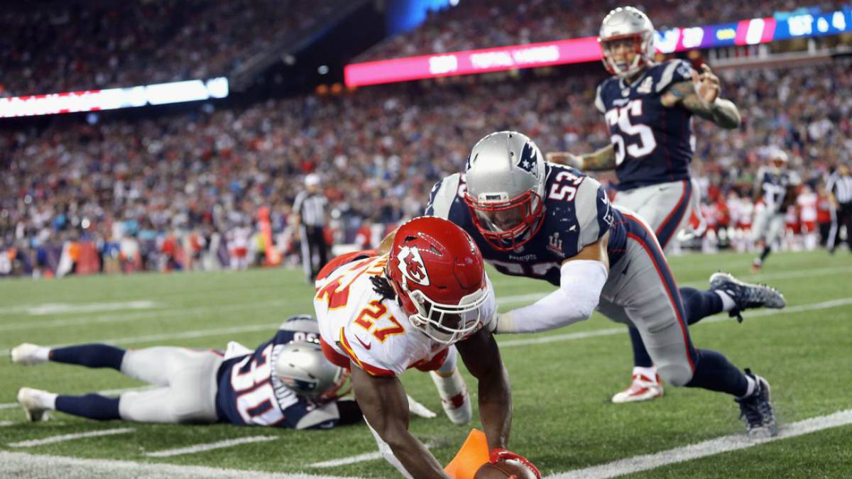 Kansas City Chiefs – New England Patriots, cómo y dónde 