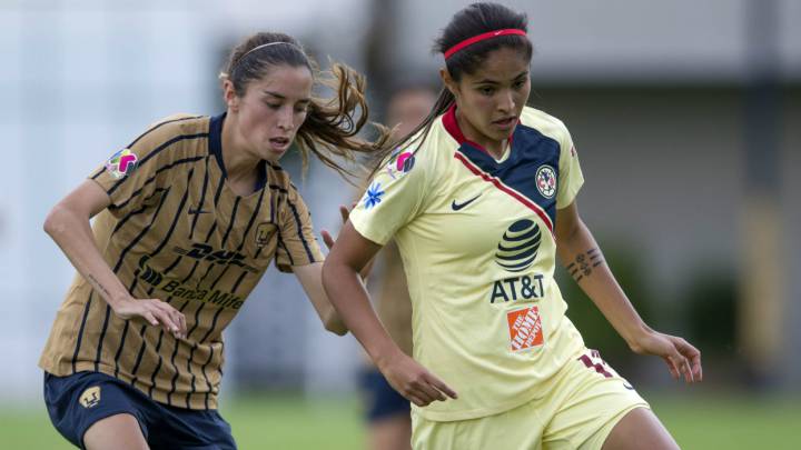 Pumas y América disputarán una edición más del Clásico Capitalino en la jornada 15 de la Liga MX Femenil este miércoles 23 de octubre a las 16:00 horas