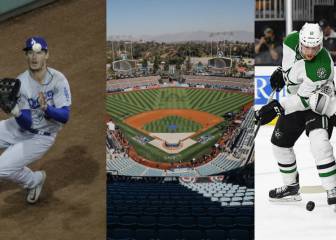 LA tendrá juegos de las 5 ligas top de USA este domingo