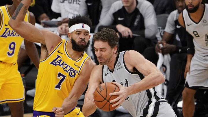 Los Ángeles Lakers – San Antonio Spurs (106-110): Resumen y resultado