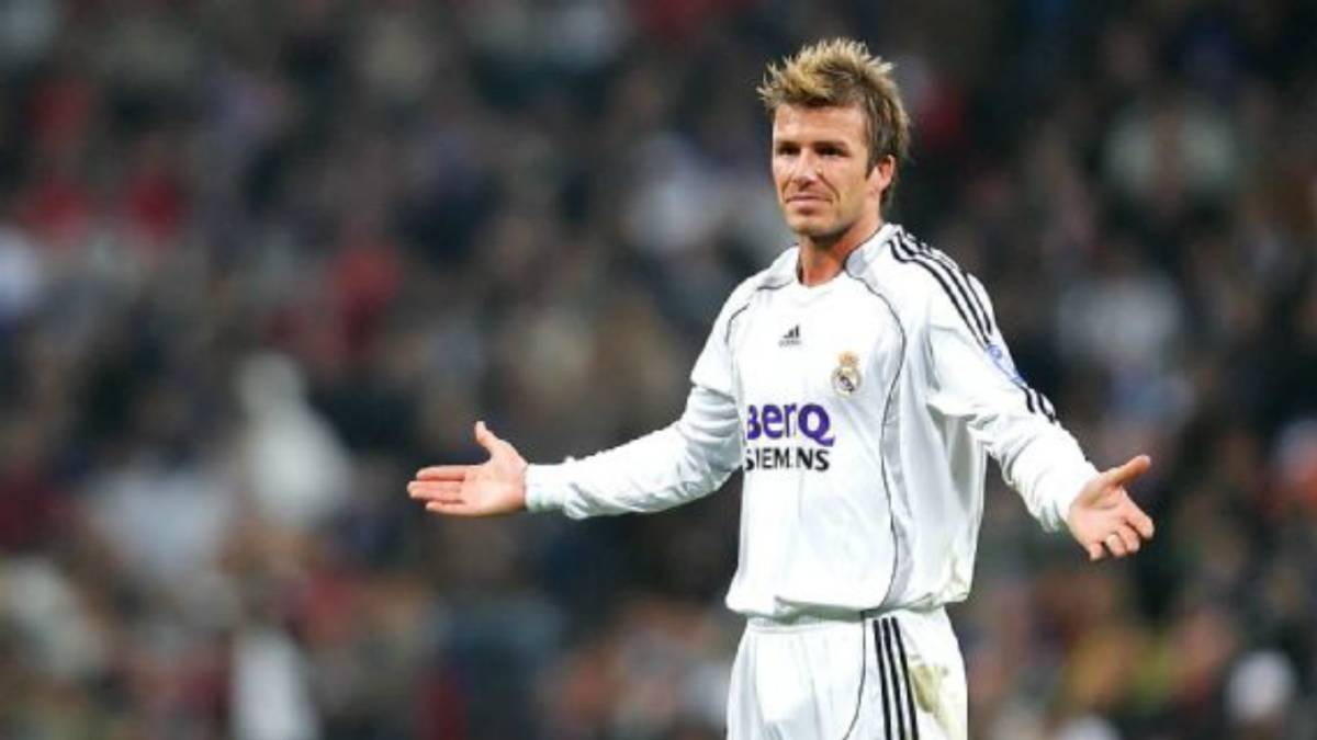 David Beckham: "El Real Madrid está pasando por un cambio ...