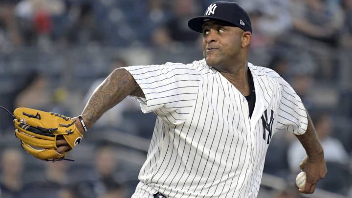 C.C. Sabathia renueva un año más con los New York Yankees