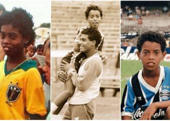 10 fotos inéditas de Ronaldinho: el genio que cautivó al mundo