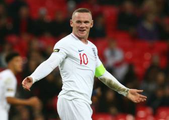 Inglaterra regala una goleada de homenaje a Wayne Rooney