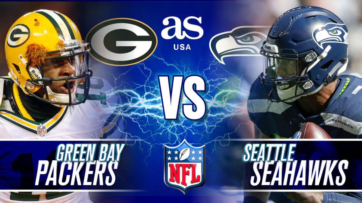 Green Bay Packers vs Seattle Seahawks, partido en vivo AS USA