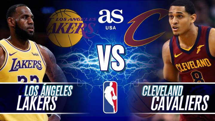 Los Ángeles Lakers vs Cleveland Cavaliers, partido en vivo