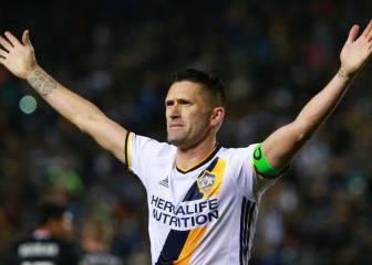 El fútbol se rinde a Robbie Keane, leyenda de LA Galaxy
