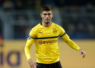 ¡Pulisic destaca! Los 10 mejores futbolistas menores de 21 años