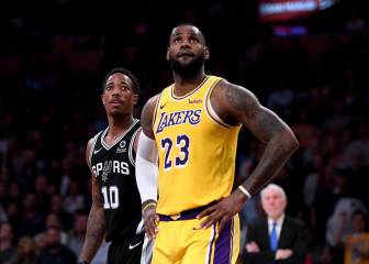 Spurs - Lakers, cómo y dónde ver; horario y TV online