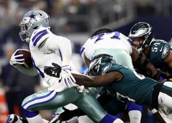 Eagles vs. Cowboys (23-29): resumen, resultado y anotaciones