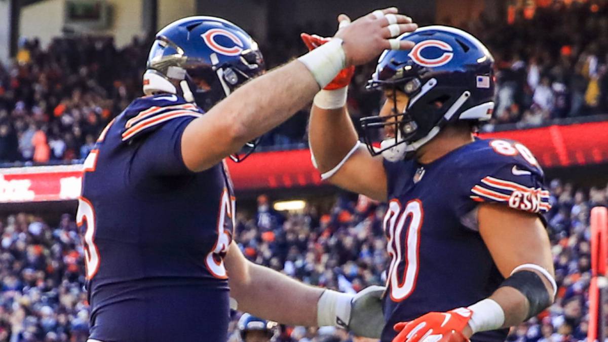 Chicago Bears, campeones de la NFC Norte