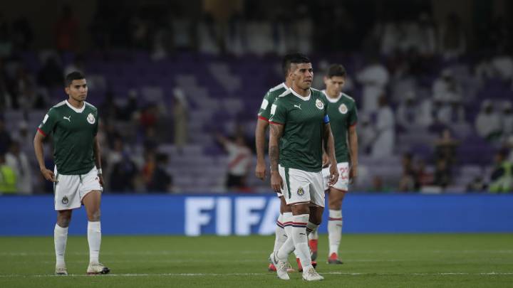 Chivas, el peor club mexicano en el Mundial de Clubes