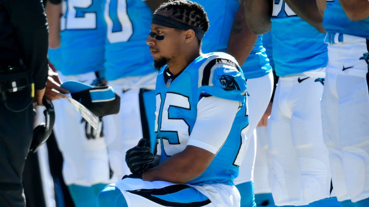 Eric Reid se siente atacado por la agencia de dopaje de la 