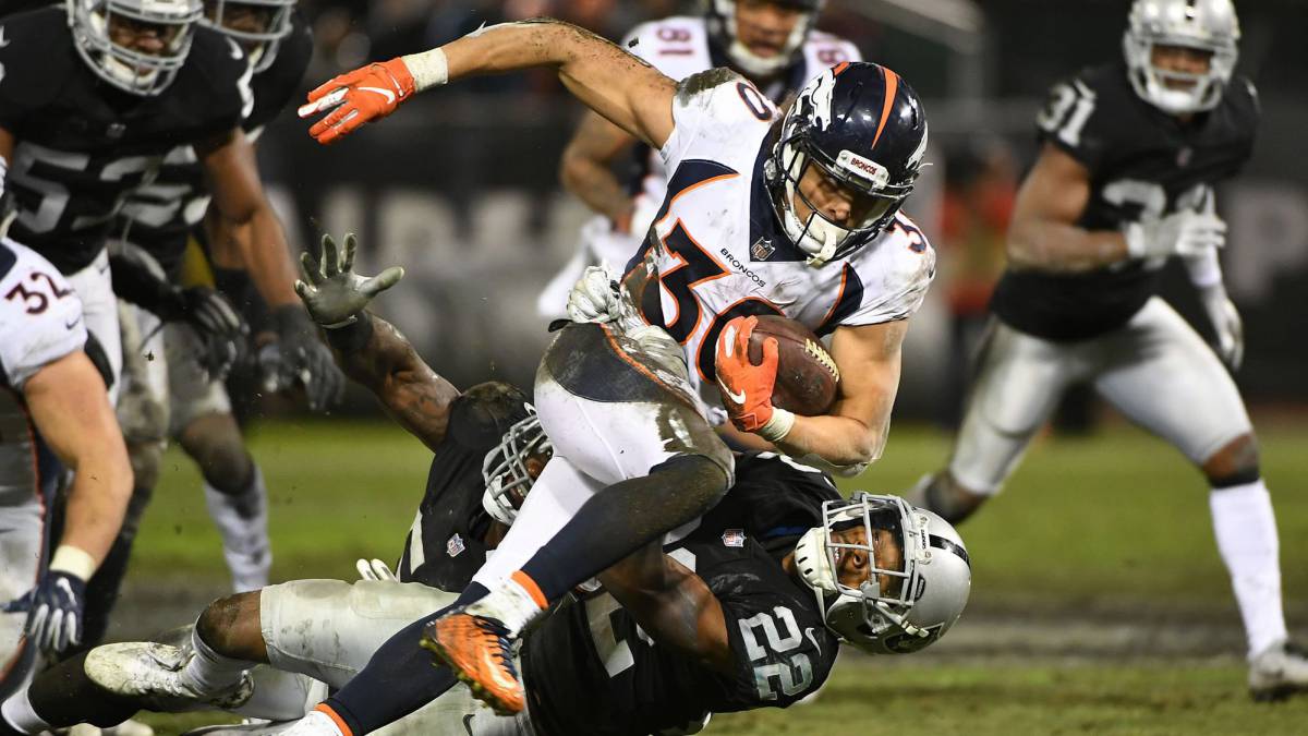 Phillip Lindsay se queda sin Pro Bowl tras lesión en la muñeca
