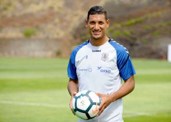 Bryan Acosta no entrena con Tenerife a espera de FC Dallas