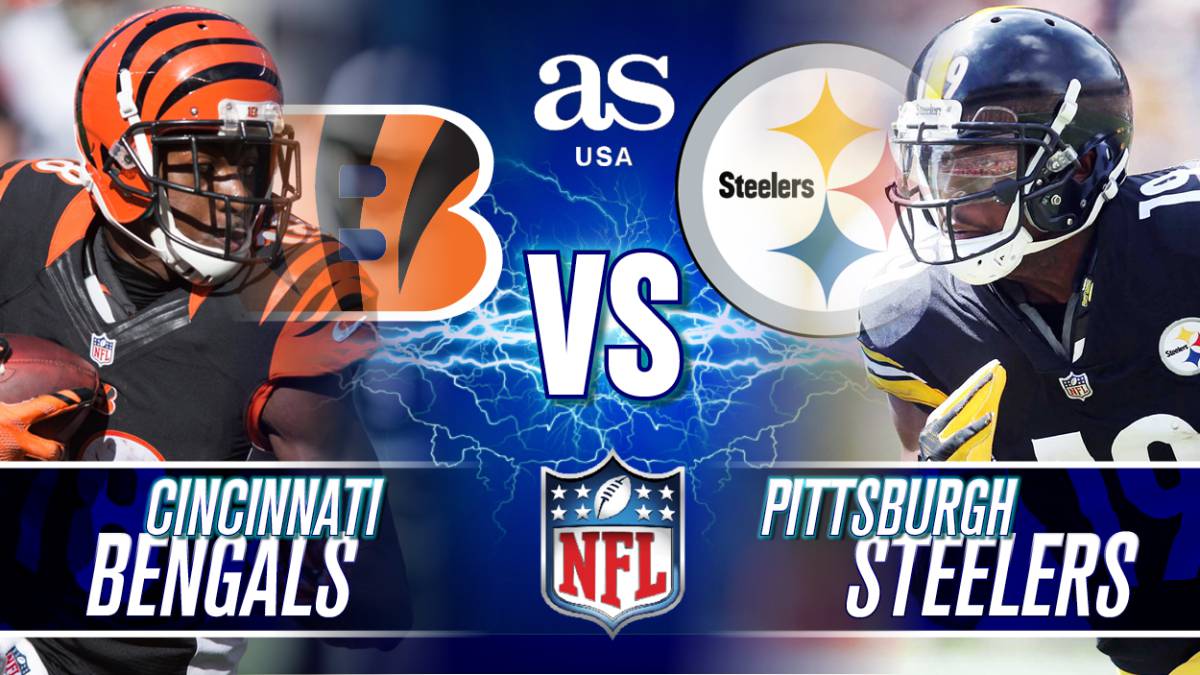 Cincinnati Bengals Vs Pittsburgh Steelers En Vivo: NFL, Semana 17 - AS USA