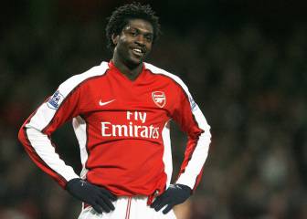 ¿Qué fue de Adebayor, el africano que brilló en Arsenal?