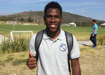 The Caribbean youngster who dreams of been pro in México