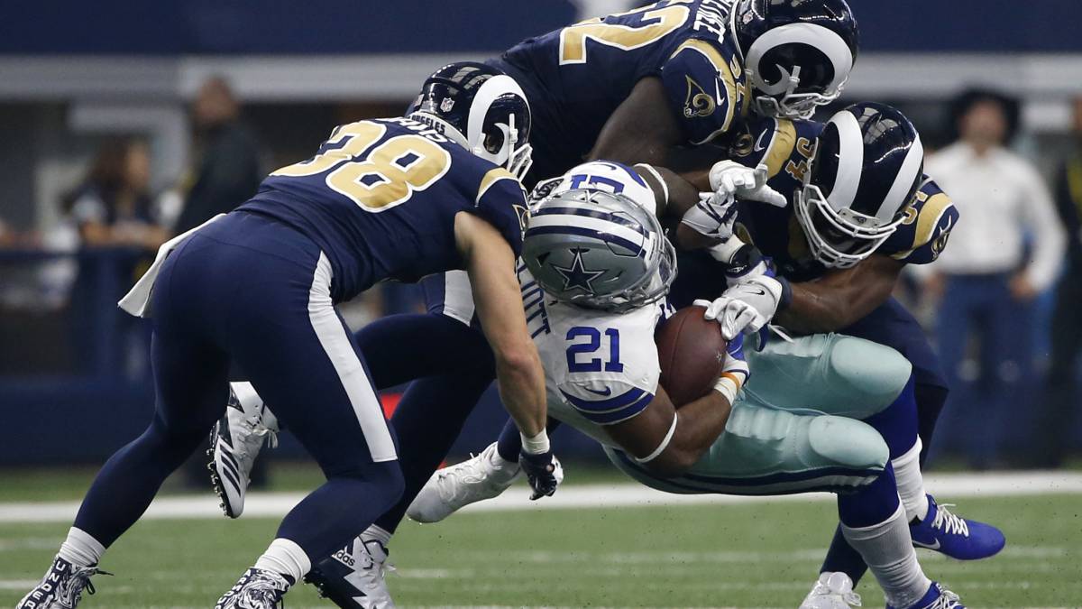 Los Angeles Rams, favorito por un touchdown contra Dallas
