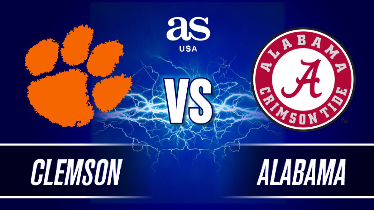 Clemson vs Alabama, National Championship en vivo NCAA AS USA