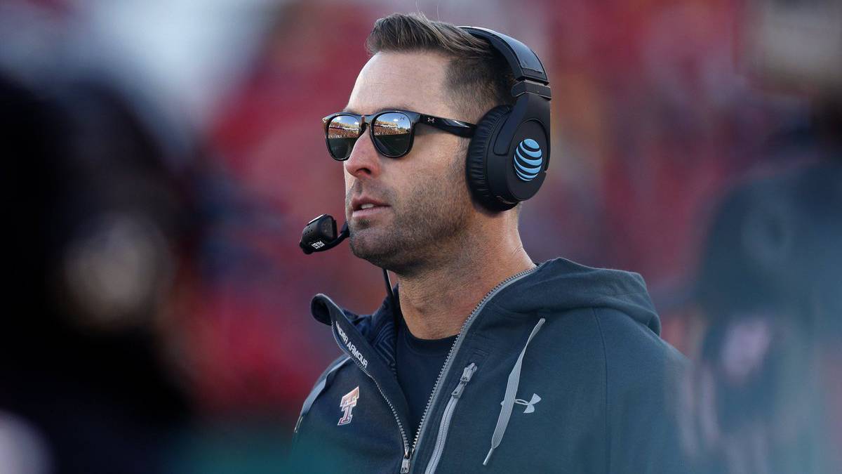 Kliff Kingsbury, nuevo head coach de los Arizona Cardinals