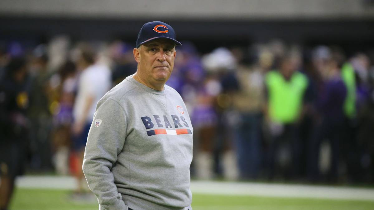 Vic Fangio en Chicago