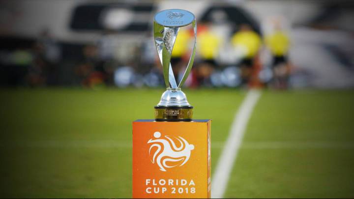 Trofeo de Florida Cup a pie de campo