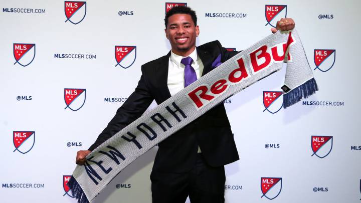 Futbolista universitario es seleccionado por New York Red Bulls en el Draft de la MLS