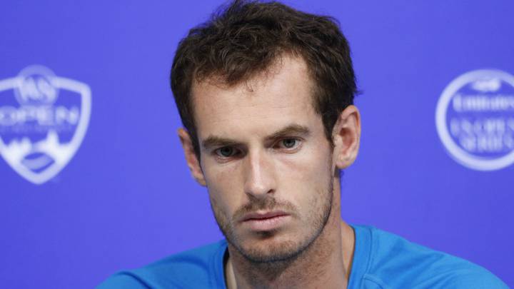 El mundo del deporte blanco muestra su apoyo a Andy Murray