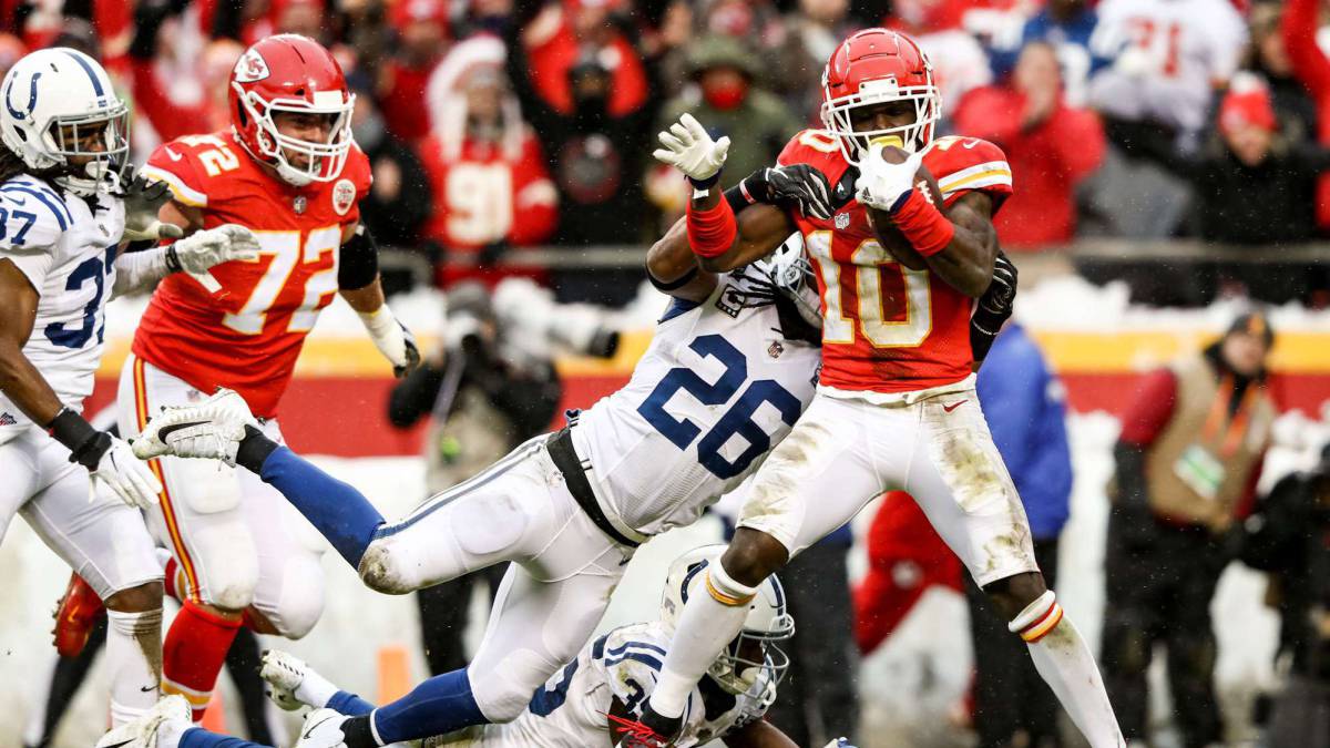 Indianapolis Colts vs Kansas City Chiefs en vivo: AFC 