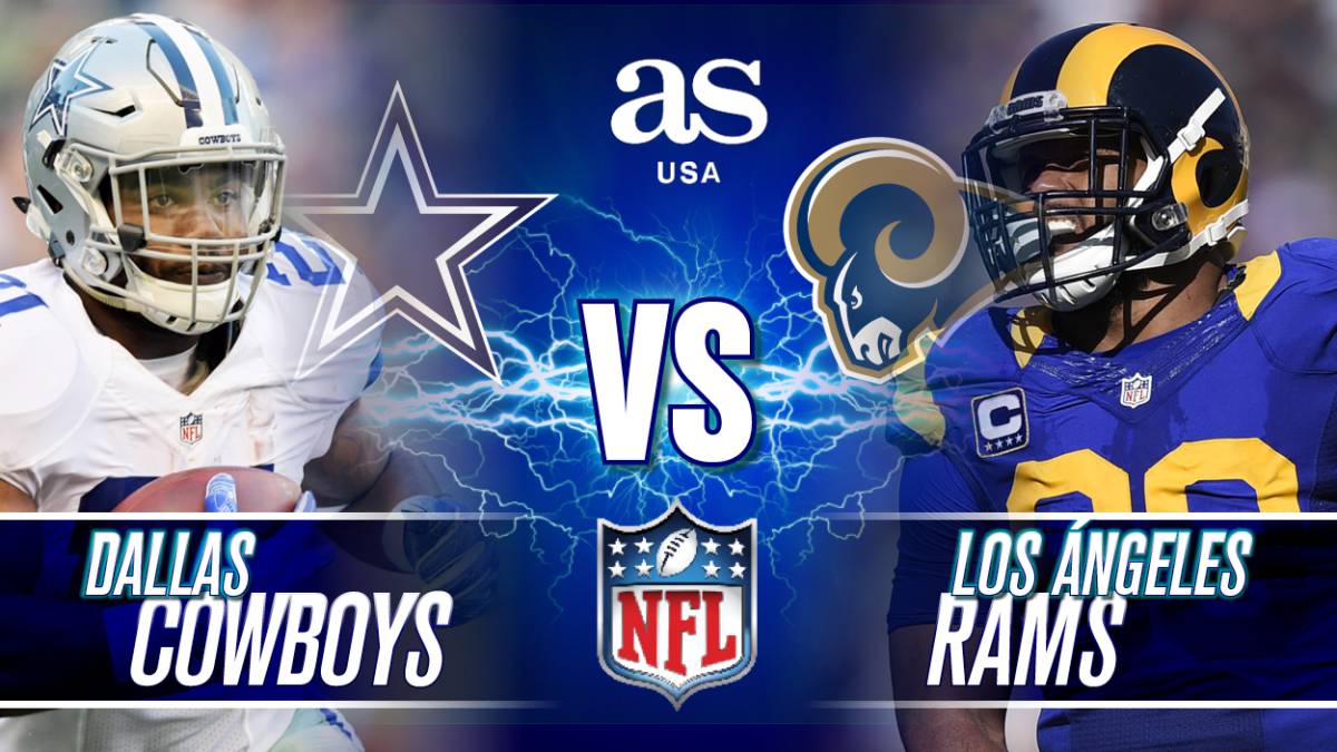 Dallas Cowboys vs Los Ángeles Rams en vivo NFC Divisional Round AS USA