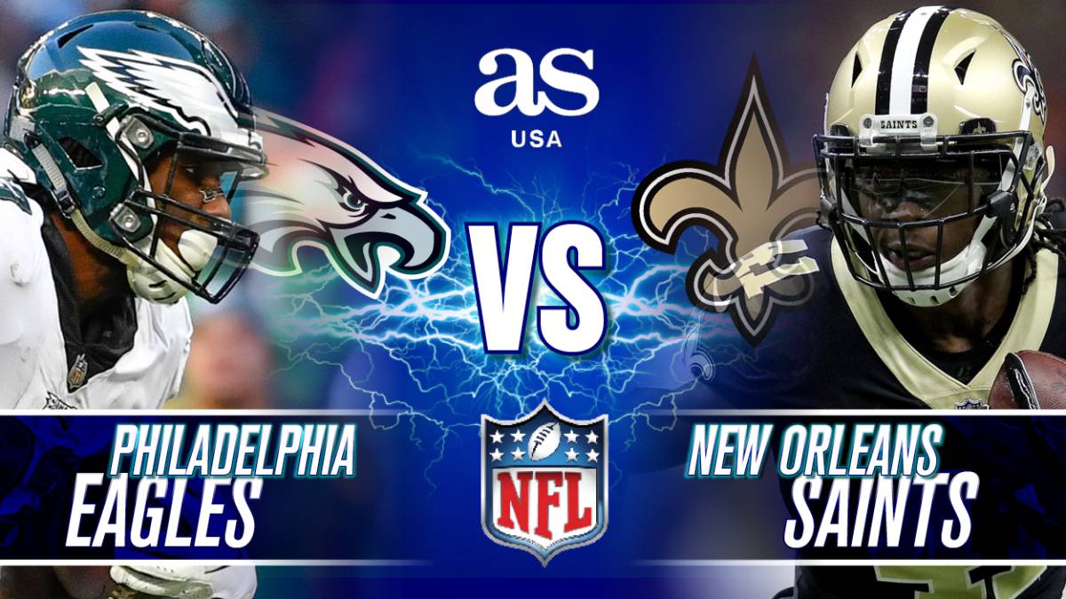 Eagles vs Saints en vivo NFC Divisional Round, NFL  AS USA