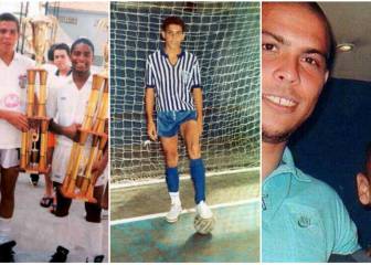 10 fotos inéditas de Ronaldo, el brasileño que marcó una época