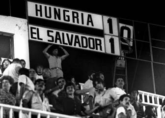El Salvador fue humillado en el Mundial de España 1982
