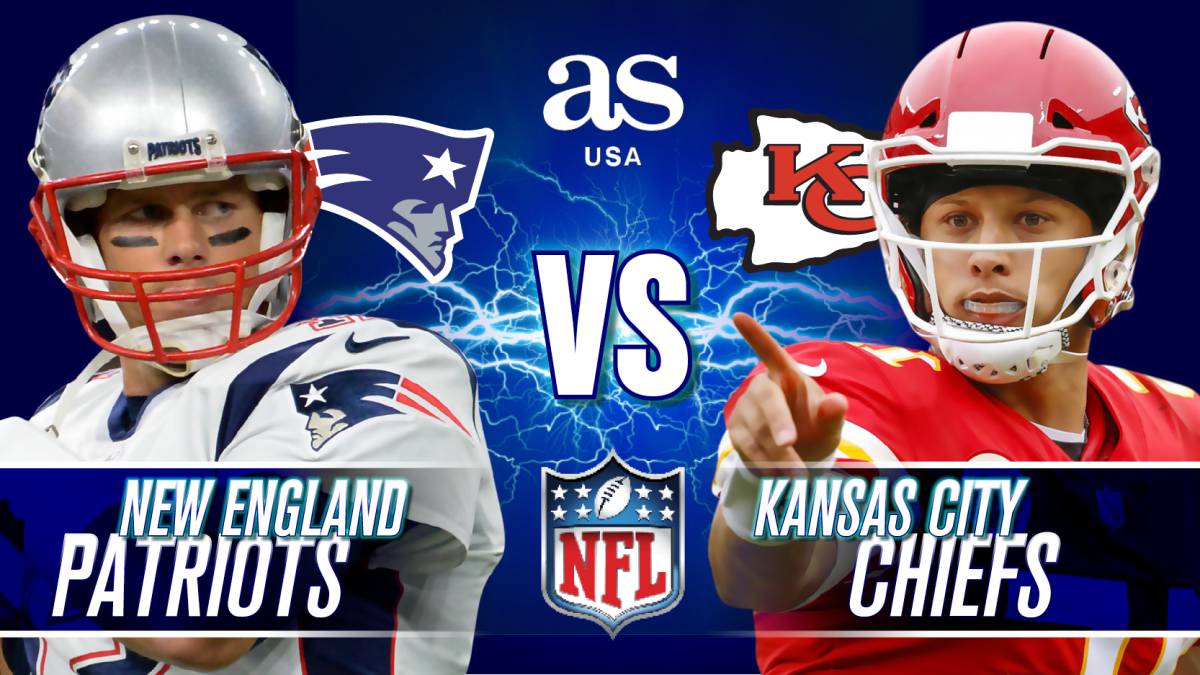 Patriots vs Chiefs en vivo: playoffs NFL en directo 