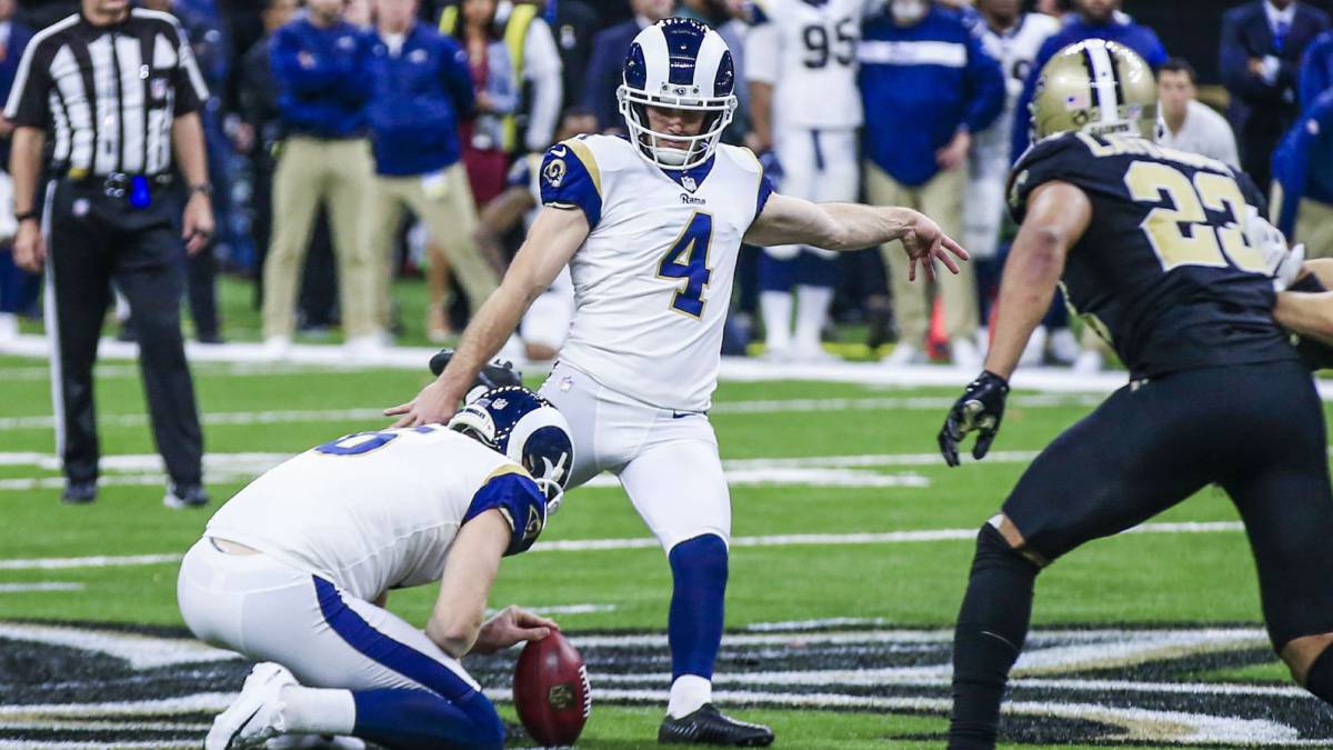 Greg Zuerlein marca gol de campo