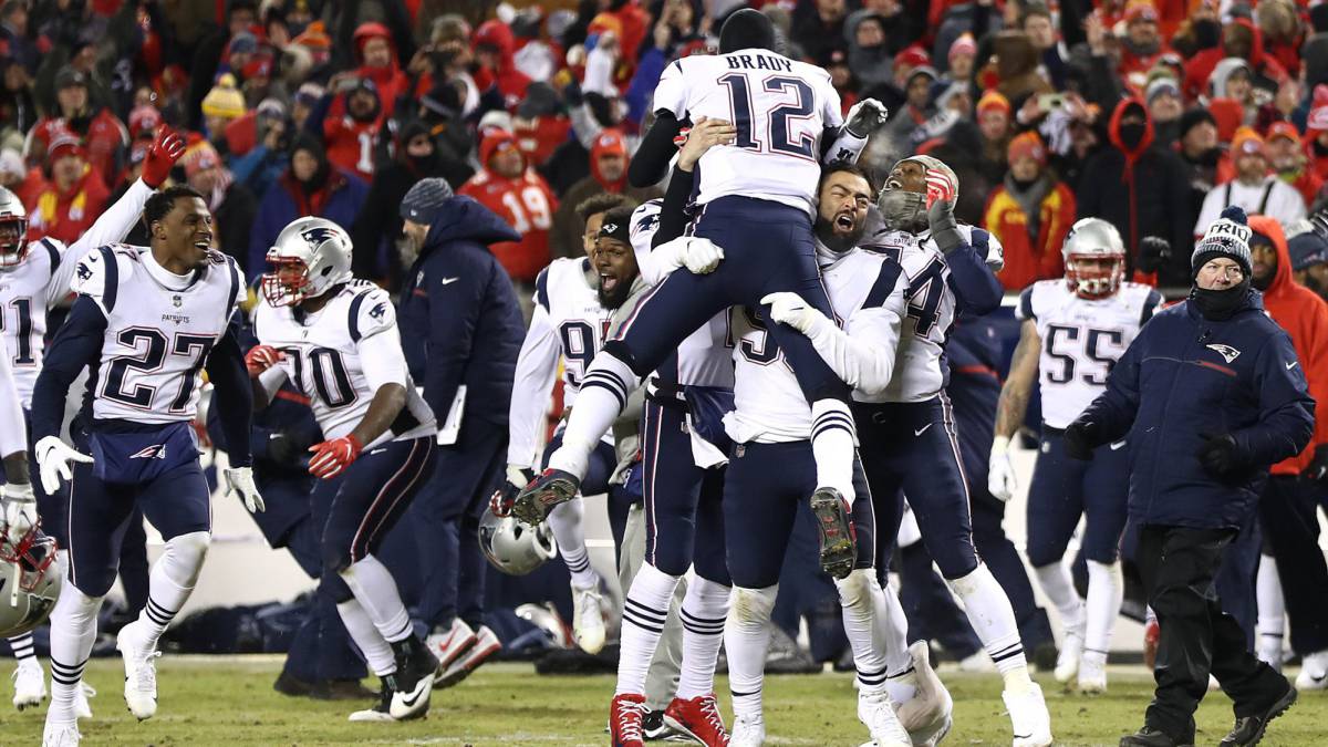 Tom Brady, los Patriots y la magia de los tiempos extra