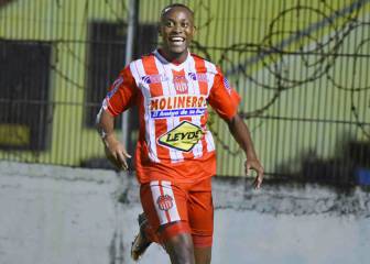 Jamal Charles, de jugar en Granada a soñar con la liga MX