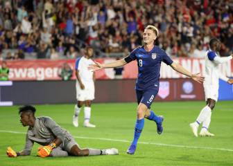 Berhalter sonríe en su debut con triunfo ante Panamá