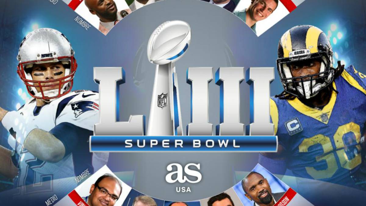 Los pronósticos de los expertos americanos para el Super Bowl AS USA