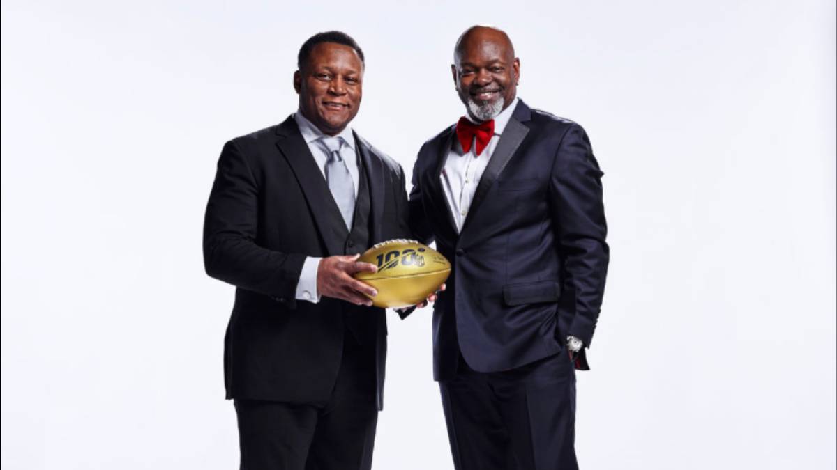 Barry Sanders y Emmit Smith