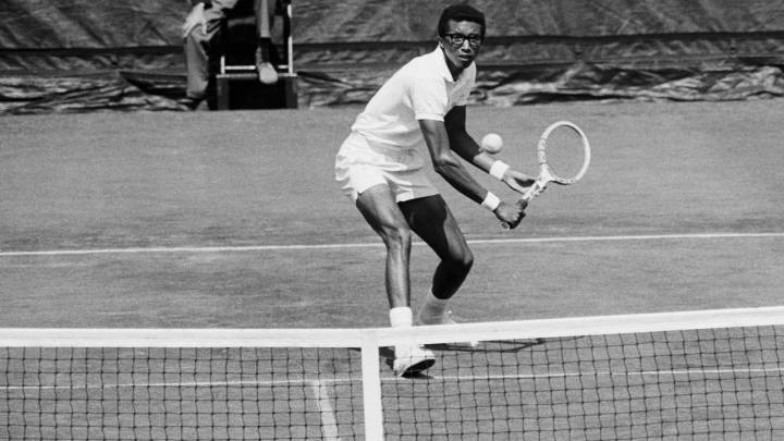 Recordando a Arthur Ashe, icono del tenis estadounidense