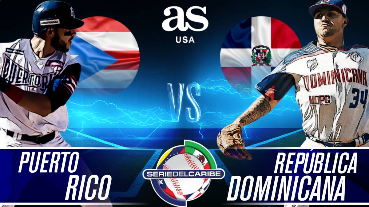 Puerto Rico vs Dominicana en vivo y en directo Serie del Caribe AS USA
