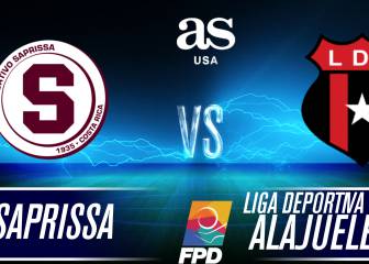 Saprissa y Alajuelense fallaron como nunca y empataron