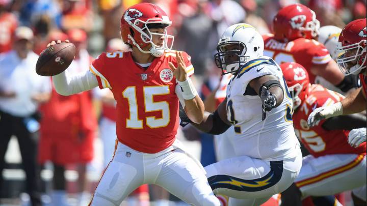 Chiefs Y Chargers Harian Historia En Juego 2019 En Mexico As Usa