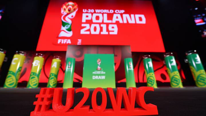 Estados Unidos, México, Honduras y Panamá conocieron a los rivales a los que se enfrentaran en la Copa del Mundo de Polonia 2019.